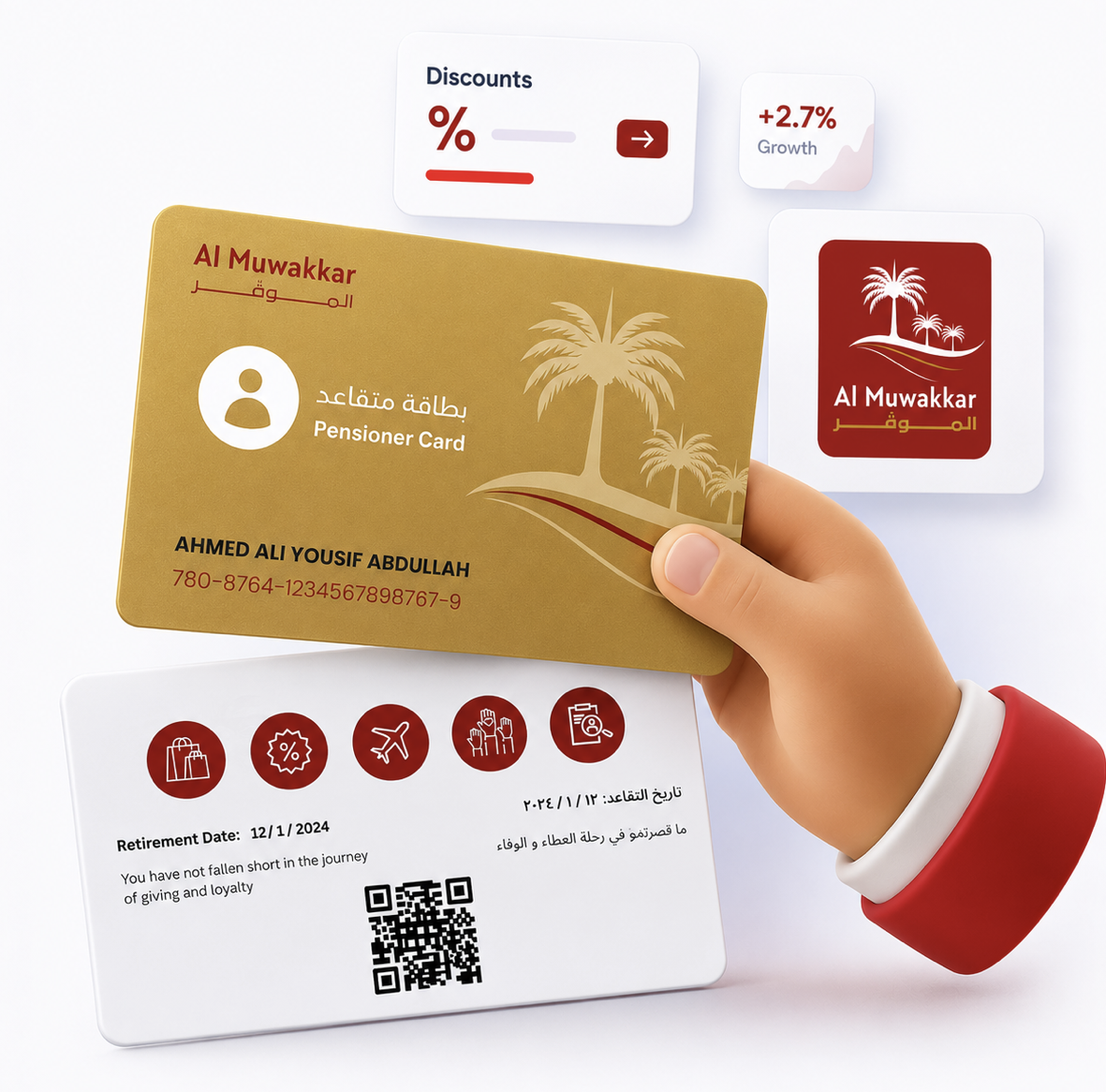 Why choose Al Muwakkar visual